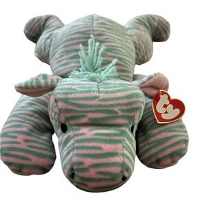 1996 Vintage Ty Original “Zulu” Zebra